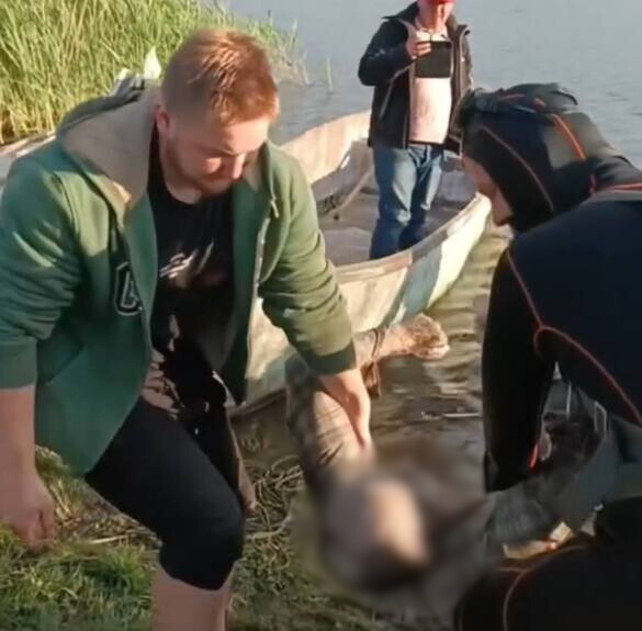 Шукали чотири доби: на Жашківщині у ставку втопився чоловік (ВІДЕО)