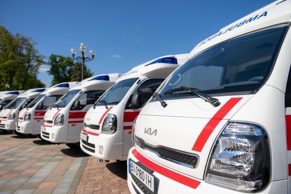 На Черкащині медичні заклади отримають корейські карети швидкої допомоги 