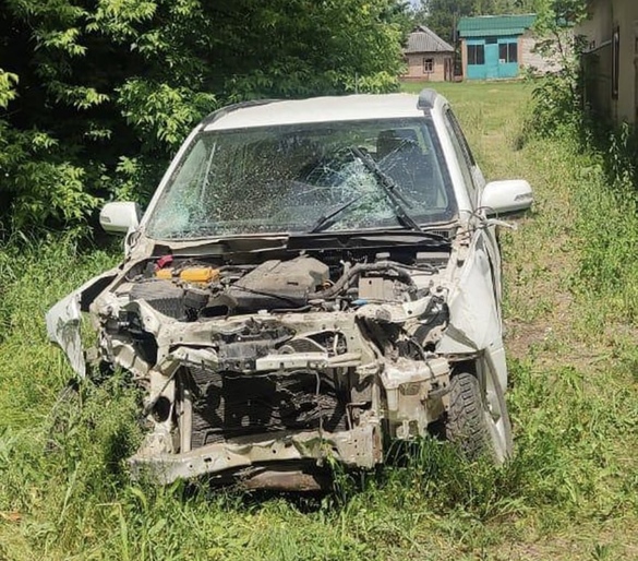 У Черкаському районі п'яний водій на смерть збив пенсіонера та втік