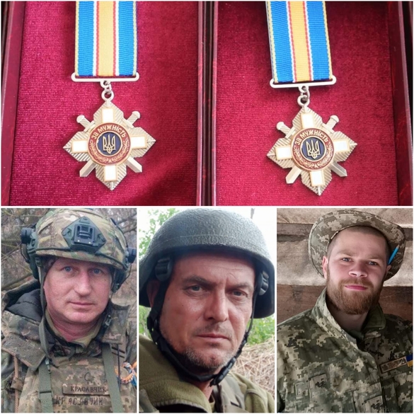 Військових із Канева відзначили посмертно державними нагородами