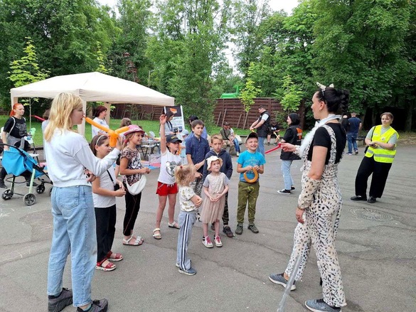Для дітей соціальних категорій провели безкоштовну екскурсію у черкаський зоопарк 