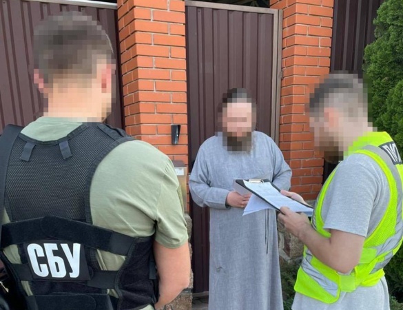 Черкаському митрополиту УПЦ МП вручили п'яту підозру щодо антиукраїнської діяльності