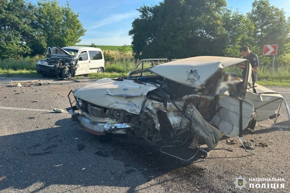 У Черкаському районі сталася ДТП, в якій загинув чоловік