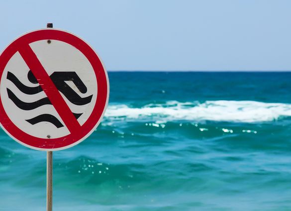 У Смілі на пляжах виявили відхилення від гігієнічних вимог