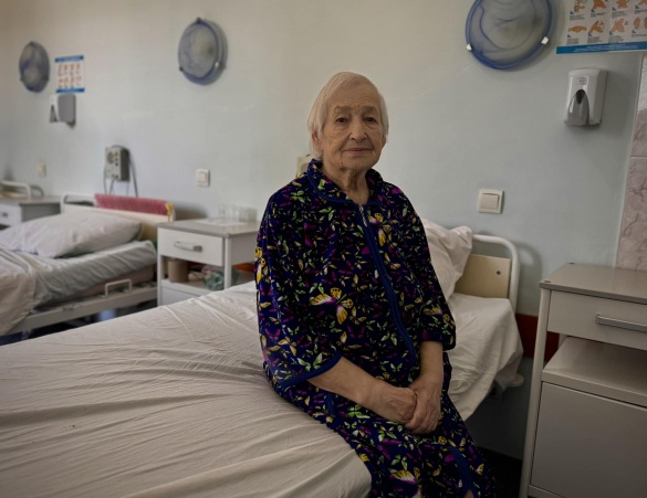У Черкасах врятували 95-річну жінку