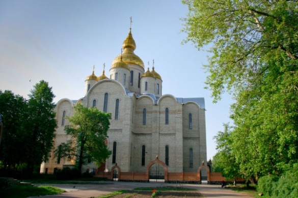 Мер Черкас мріяв про перехід Свято-Михайлівського кафедрального собору до ПЦУ