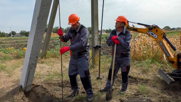 Енергетики реконструювали повітряну лінію у громаді на Черкащині