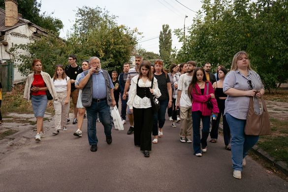 В Черкасах відбулись екскурсії історичним центром міста