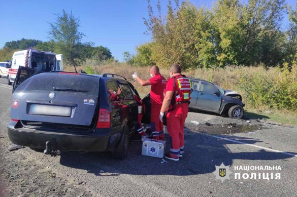 Біля села Орловець сталася масштабна ДТП