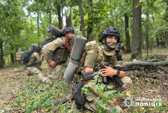 Черкаський поліцейський підрозділ вирушив на передову