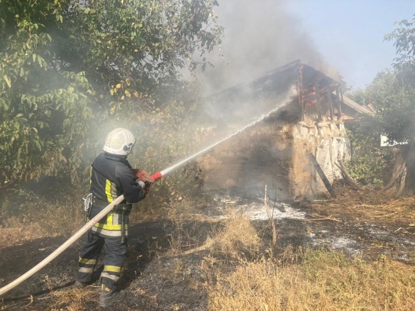 На Золотоніщині через паліїв сухої рослинності сталися пожежі 