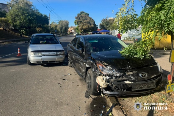 У Черкасах в ДТП травмувався чоловік 