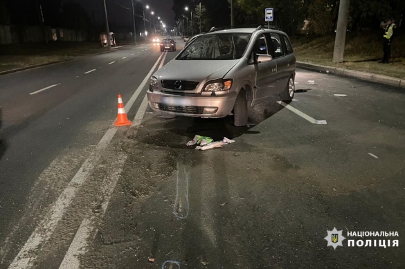 У поліції повідомили деталі ДТП у Черкасах, в якій травмувалися троє людей