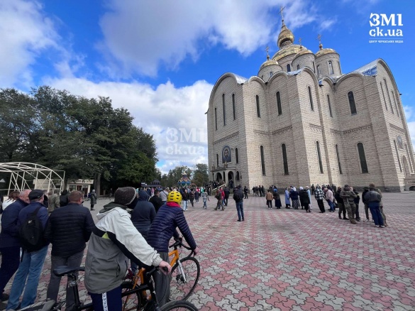 Очільник ОВА відреагував на ситуацію в Свято-Михайлівському соборі