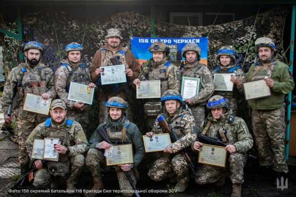 Черкаських військових відзначили медалями