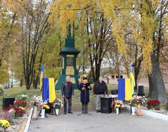 На Чорнобаївщині відкрили Алею пам'яті Героїв