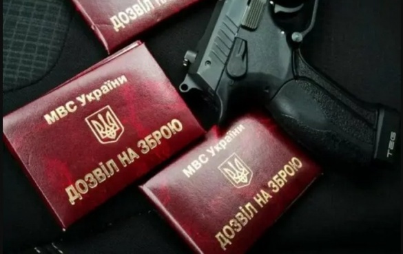 До кінця січня наступного року дозвіл на зброю буде відображатися в Дії