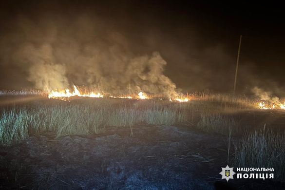 У поліції розповіли подробиці нічної ворожої атаки на Черкащину (ФОТО)