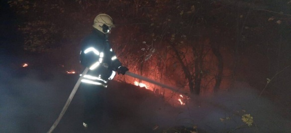 В одному із сіл на Черкащині сталася пожежа через необережне куріння