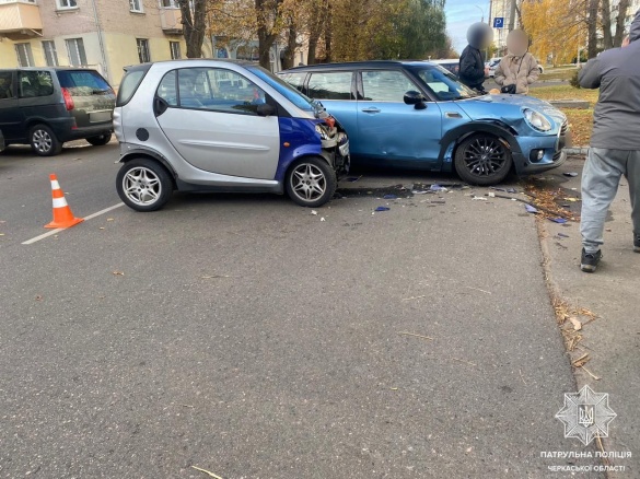 У центрі Черкас зіштовхнулися 