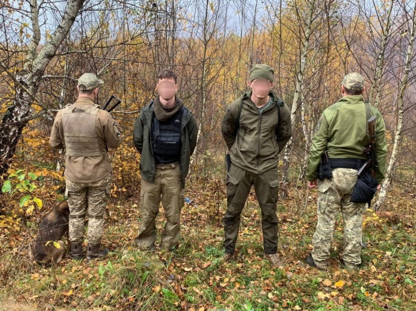 Блукав чотири доби: черкащанин намагався потрапити до Словаччини через гори