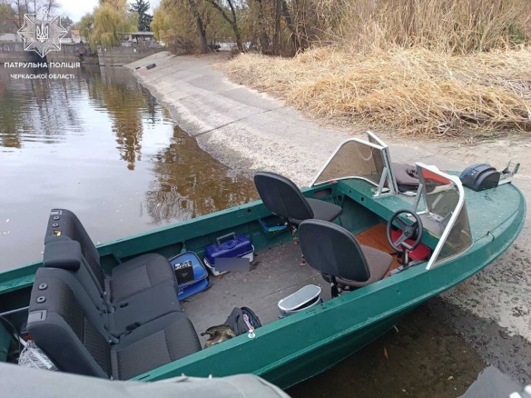 На Черкащині виявили водія судна з підробленими документами