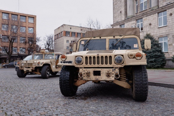 Черкаським захисникам передали технічне підсилення 