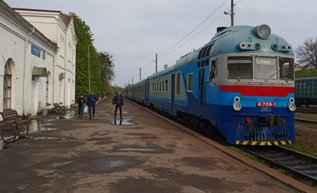 Залізничне сполучення між Золотоношею і Черкасами відновили