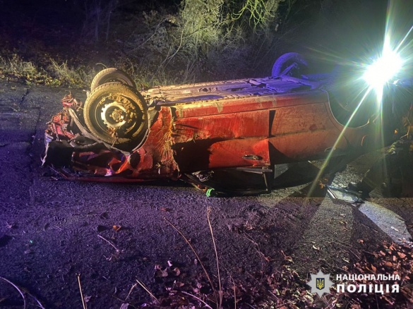 У поліції повідомили деталі ДТП на Звенигородщині, у якій постраждав пасажир 