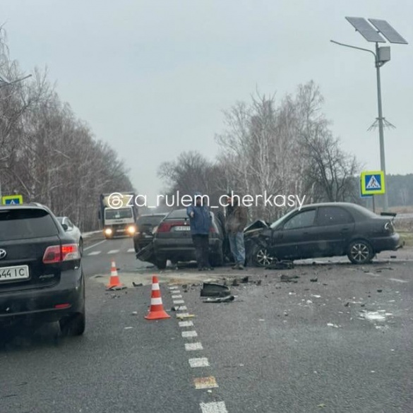 На Золотоніщині сталася аварія