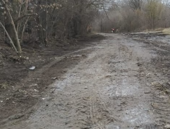 У Городищі ліквідували стихійне сміттєзвалище 