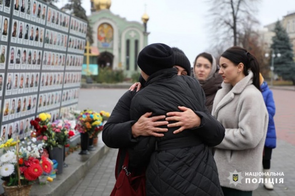 У Черкасах відкрили експозицію пам’яті загиблих під час війни поліцейських