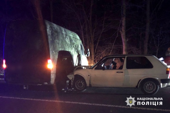 У Смілі сталася ДТП: постраждала літня жінка та двоє малолітніх дітей 