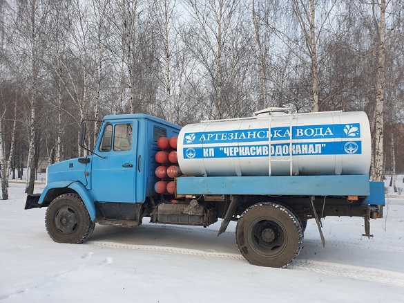 У Черкасах у перший день нового року не продаватимуть воду