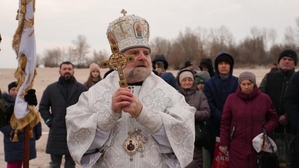 Черкащан запрошують освятити воду та скупатися на Водохреще 