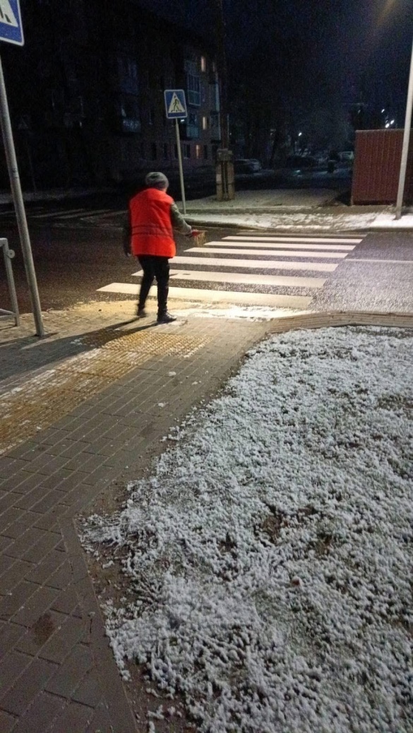 У Черкасах утворилася суцільна ожеледиця