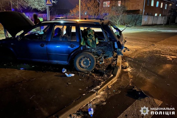 У поліції повідомили деталі ДТП, у якій постраждали двоє черкащан