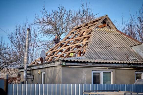 У Черкаському районі ліквідовують наслідки нічної атаки ворога (ФОТО)