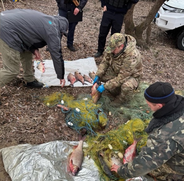 У Черкаському районі браконьєр завдав збитків на майже 20 тисяч