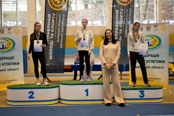 Черкащанка стала переможницею чемпіонату з легкої атлетики