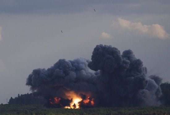 У Черкасах пролунала серія вибухів: що відомо