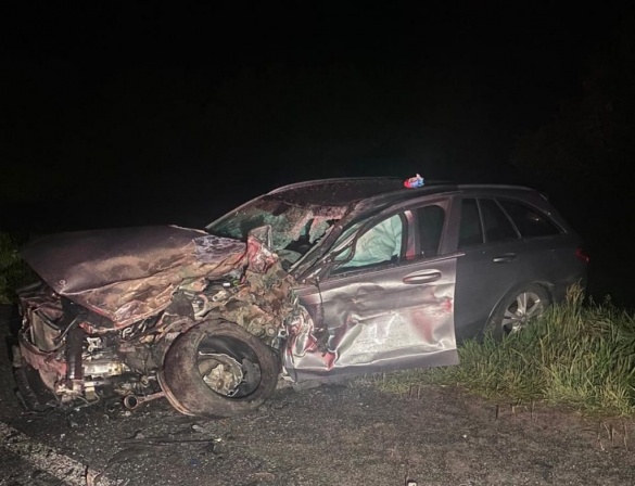 У Черкаському районі у ДТП травмувалися двоє малолітніх дітей
