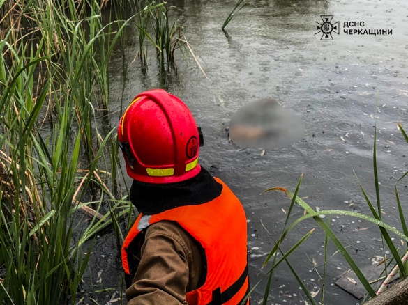 На Звенигородщині зі ставу дістали тіло чоловіка