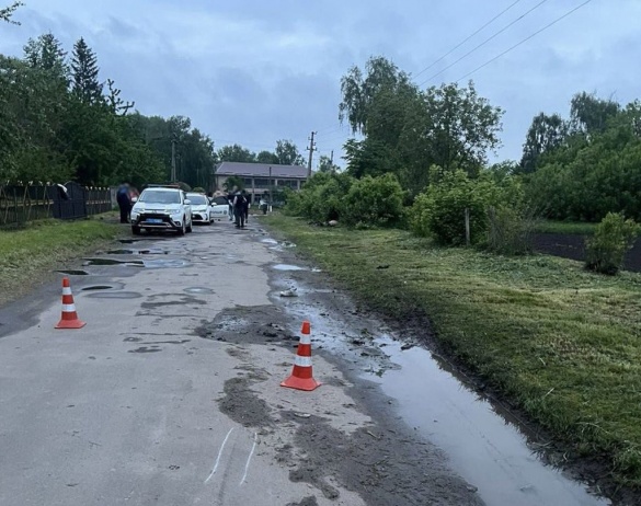 На Уманщині п'яний водій у комендантську годину на смерть збив чоловіка та втік