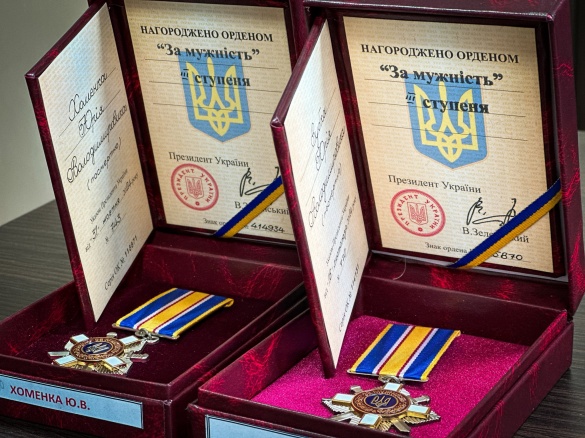 Військових із Уманщини посмертно нагородили орденами