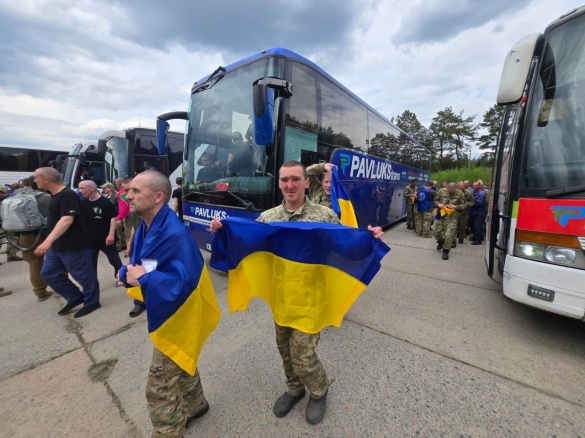 Ще 13 черкащан нарешті обіймуть своїх близьких після полону