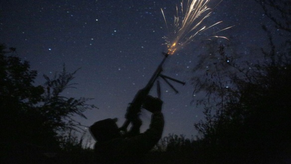 На Черкащині вночі захисники знищували ракети та БпЛА
