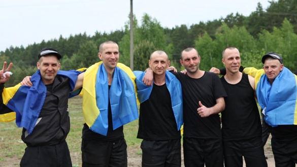 Ще 8 захисників з Черкащини повернулися під час обміну