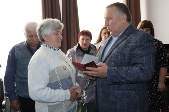 На Монастирищині вручили ордени родинам загиблих захисників