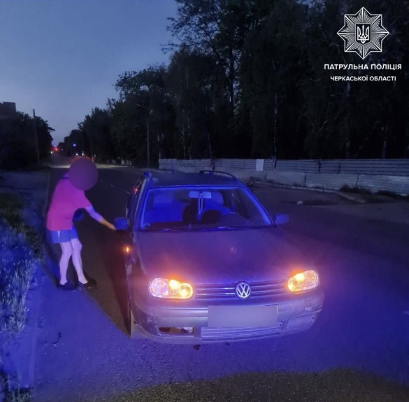Алкоголь у крові перевищував норму у понад 13 разів: у Черкасах п'яний водій виїхав на зустрічну та порушував ПДР